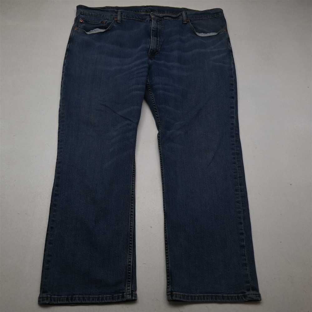 Levis 44x30 Light Stretch Denim 559 Relaxed Straight‎ Mens Jeans